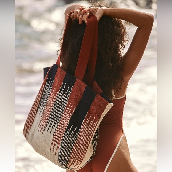 FREE PEOPLE Golden Hour Tote - Picture 4 of 13